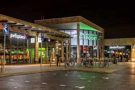 Maastricht Brusselse Poort Winkelcentrum .